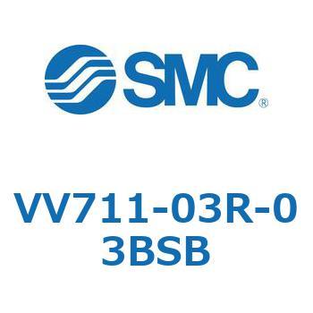 5ポートソレノイドバルブISO規格準拠 VQ用 マニホールド SMC