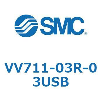 5ポートソレノイドバルブISO規格準拠 VQ用 マニホールド SMC