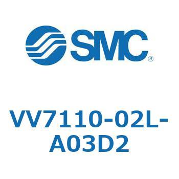 5ポートソレノイドバルブISO規格準拠 VQ用 マニホールド SMC