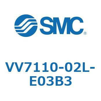 5ポートソレノイドバルブISO規格準拠 VQ用 マニホールド SMC