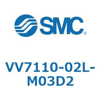 5ポートソレノイドバルブISO規格準拠 VQ用 マニホールド SMC