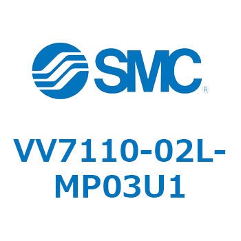 5ポートソレノイドバルブISO規格準拠 VQ用 マニホールド SMC