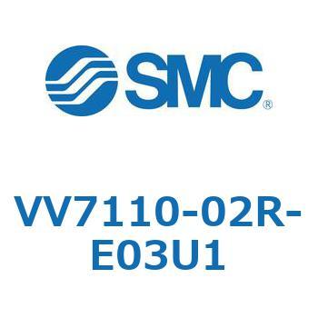 5ポートソレノイドバルブISO規格準拠 VQ用 マニホールド SMC