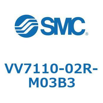 5ポートソレノイドバルブISO規格準拠 VQ用 マニホールド SMC
