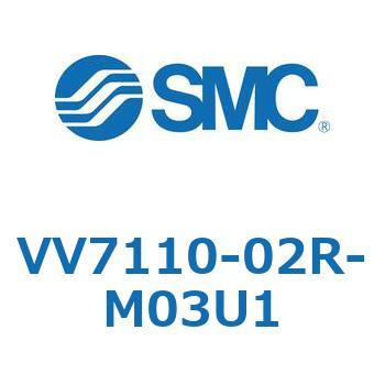 5ポートソレノイドバルブISO規格準拠 VQ用 マニホールド SMC