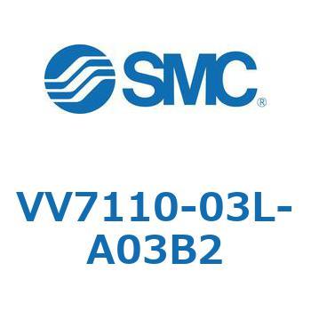 5ポートソレノイドバルブISO規格準拠 VQ用 マニホールド SMC