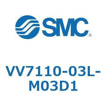 5ポートソレノイドバルブISO規格準拠 VQ用 マニホールド SMC