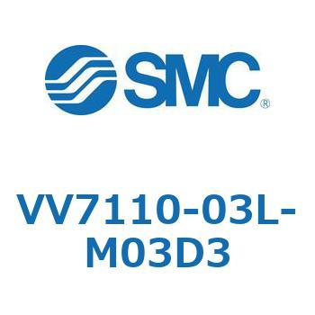 5ポートソレノイドバルブISO規格準拠 VQ用 マニホールド SMC