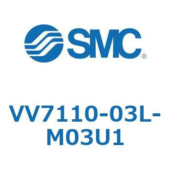 5ポートソレノイドバルブISO規格準拠 VQ用 マニホールド SMC