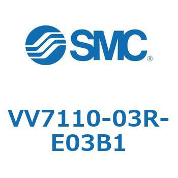 5ポートソレノイドバルブISO規格準拠 VQ用 マニホールド SMC