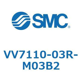 5ポートソレノイドバルブISO規格準拠 VQ用 マニホールド SMC