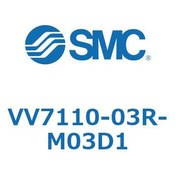 5ポートソレノイドバルブISO規格準拠 VQ用 マニホールド SMC