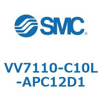 5ポートソレノイドバルブISO規格準拠 VQ用 マニホールド SMC