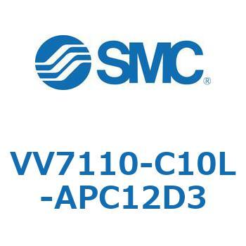5ポートソレノイドバルブISO規格準拠 VQ用 マニホールド SMC