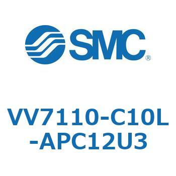 5ポートソレノイドバルブISO規格準拠 VQ用 マニホールド SMC