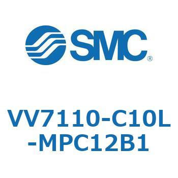 5ポートソレノイドバルブISO規格準拠 VQ用 マニホールド SMC