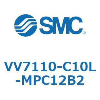 5ポートソレノイドバルブISO規格準拠 VQ用 マニホールド SMC