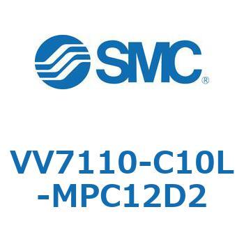 5ポートソレノイドバルブISO規格準拠 VQ用 マニホールド SMC