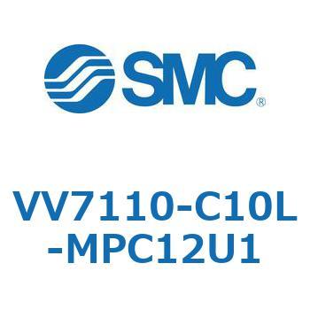 5ポートソレノイドバルブISO規格準拠 VQ用 マニホールド SMC