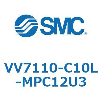 5ポートソレノイドバルブISO規格準拠 VQ用 マニホールド SMC