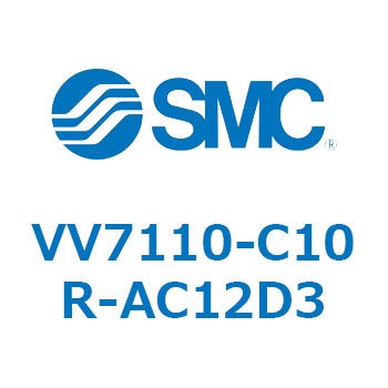 5ポートソレノイドバルブISO規格準拠 VQ用 マニホールド SMC