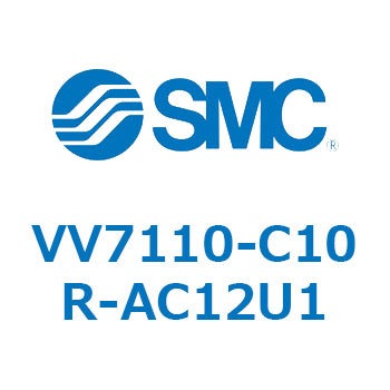 5ポートソレノイドバルブISO規格準拠 VQ用 マニホールド SMC