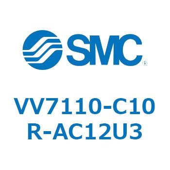 5ポートソレノイドバルブISO規格準拠 VQ用 マニホールド SMC