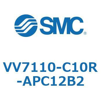 5ポートソレノイドバルブISO規格準拠 VQ用 マニホールド SMC