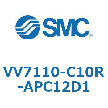 5ポートソレノイドバルブISO規格準拠 VQ用 マニホールド SMC