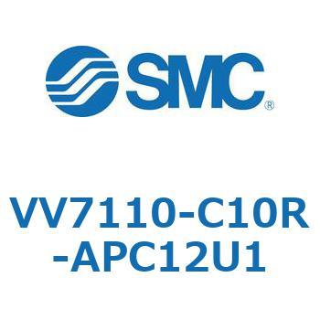 5ポートソレノイドバルブISO規格準拠 VQ用 マニホールド SMC