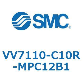 5ポートソレノイドバルブISO規格準拠 VQ用 マニホールド SMC