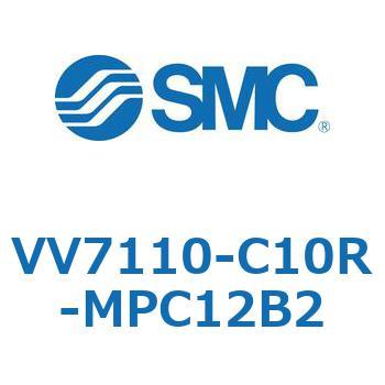 5ポートソレノイドバルブISO規格準拠 VQ用 マニホールド SMC