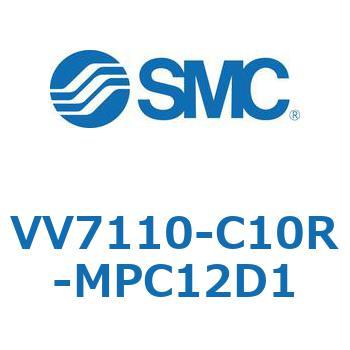 5ポートソレノイドバルブISO規格準拠 VQ用 マニホールド SMC