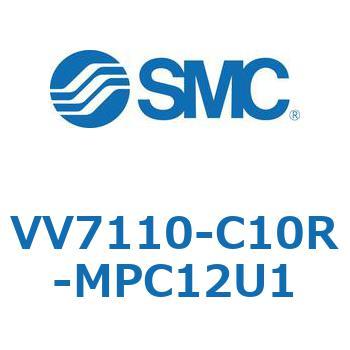 5ポートソレノイドバルブISO規格準拠 VQ用 マニホールド SMC