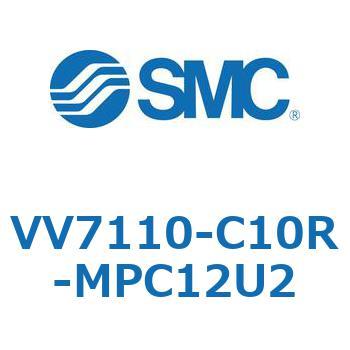 5ポートソレノイドバルブISO規格準拠 VQ用 マニホールド SMC