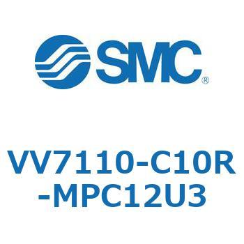 5ポートソレノイドバルブISO規格準拠 VQ用 マニホールド SMC
