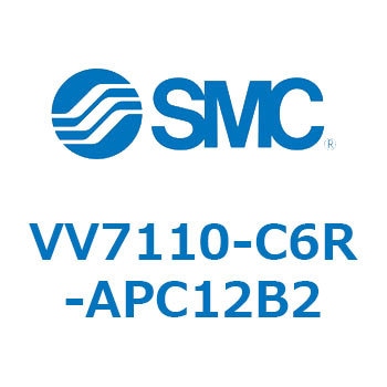 5ポートソレノイドバルブISO規格準拠 VQ用 マニホールド SMC