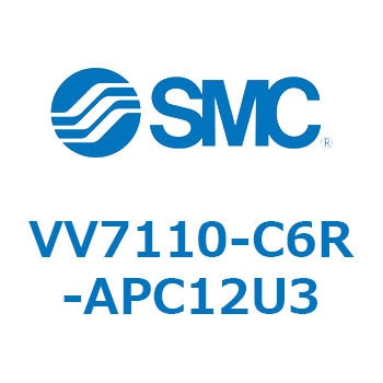 5ポートソレノイドバルブISO規格準拠 VQ用 マニホールド SMC