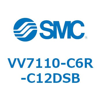 5ポートソレノイドバルブISO規格準拠 VQ用 マニホールド SMC