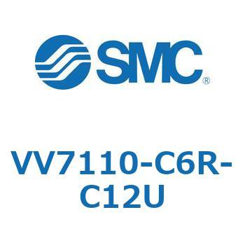 5ポートソレノイドバルブISO規格準拠 VQ用 マニホールド SMC