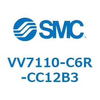 5ポートソレノイドバルブISO規格準拠 VQ用 マニホールド SMC