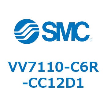 5ポートソレノイドバルブISO規格準拠 VQ用 マニホールド SMC