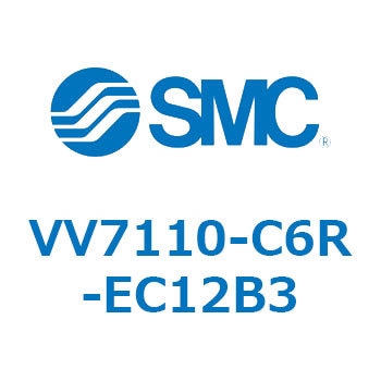 5ポートソレノイドバルブISO規格準拠 VQ用 マニホールド SMC