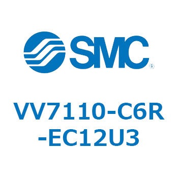 5ポートソレノイドバルブISO規格準拠 VQ用 マニホールド SMC
