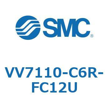 5ポートソレノイドバルブISO規格準拠 VQ用 マニホールド SMC