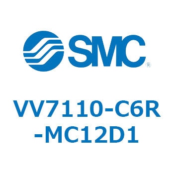 5ポートソレノイドバルブISO規格準拠 VQ用 マニホールド SMC
