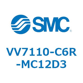 5ポートソレノイドバルブISO規格準拠 VQ用 マニホールド SMC