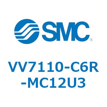 5ポートソレノイドバルブISO規格準拠 VQ用 マニホールド SMC