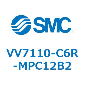 5ポートソレノイドバルブISO規格準拠 VQ用 マニホールド SMC