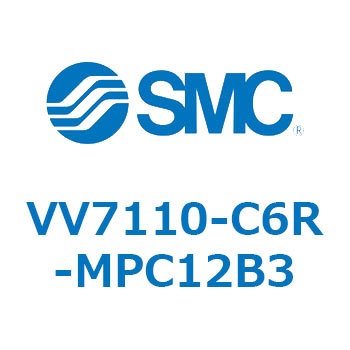 5ポートソレノイドバルブISO規格準拠 VQ用 マニホールド SMC